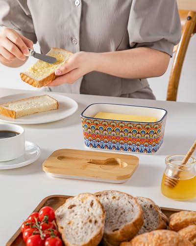 6.5" Butter Dish with Lid