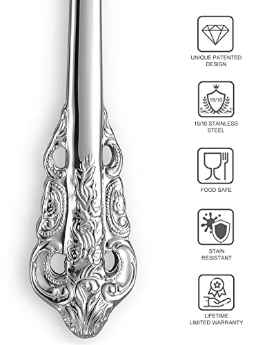 Luxury 45 Piece 18 (Silver)