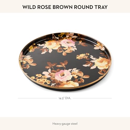 Enamel Round Tray