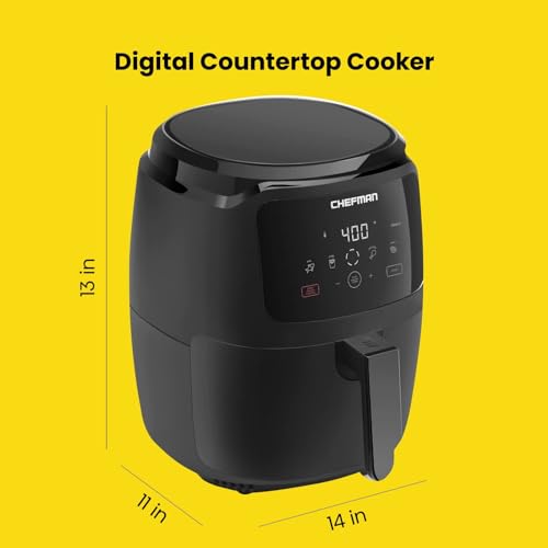 Digital Air Fryer (5 Quart)