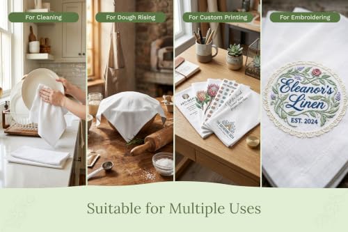Bulk Tea Towels (White)