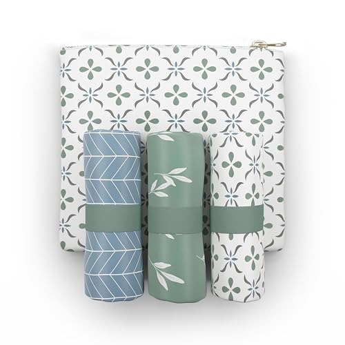 Reusable Grocery Bag Bundle (Sage 3 Medium)