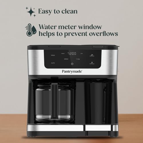 Dual Brew Coffee Maker (Black)