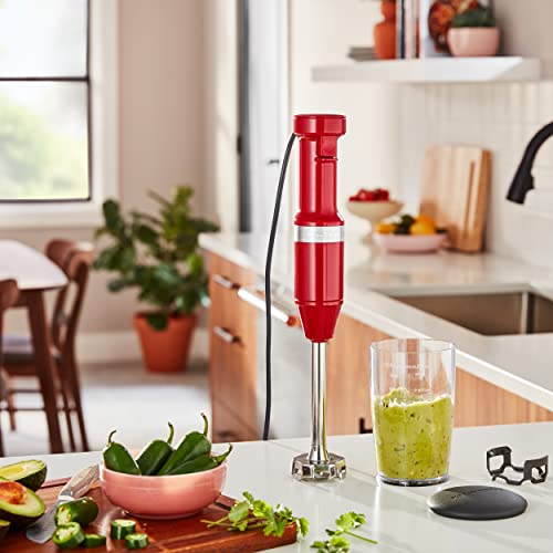 Variable Speed Corded Hand Blender (Empire Red)