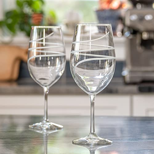 Twist All Purpose Wine Glass 18 Ounce (4 Count)