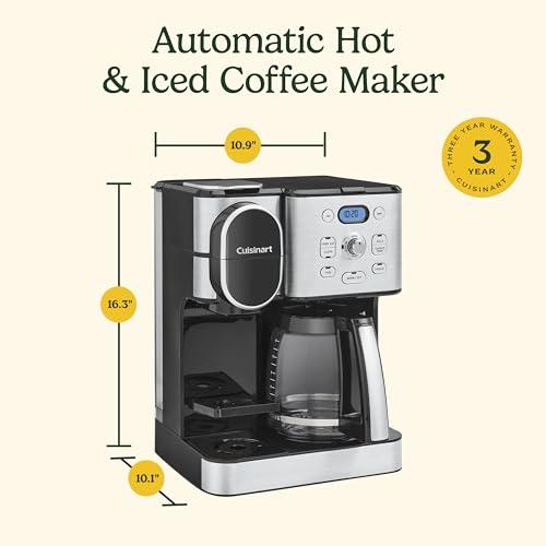 12 Cup Coffee Maker (Stainless Steel)