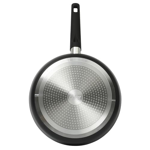 Platinum Oxburg 12 Inch Frying Pan Forged Aluminum PFA Free Non (Black w/ Wood / 12-Inch Frying Pan)