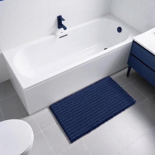 Large Bathroom Rugs Non Slip Washable 36x24 Inch (6.0333 Sq Ft)