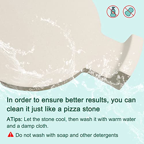 Plate Setter Heat Deflector for Large Big Green Egg