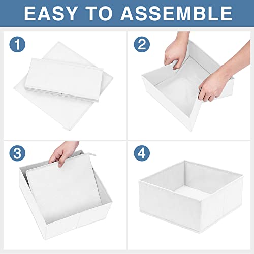 Drawer Organizer Clothes 12 Pack (12 Count)