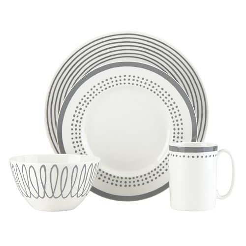Charlotte Street East Slate 4 (4-Piece Placesetting)