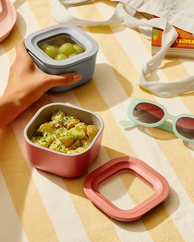 Mini Food Storage 9 (Cream / Mini Food Storage Set (9x))