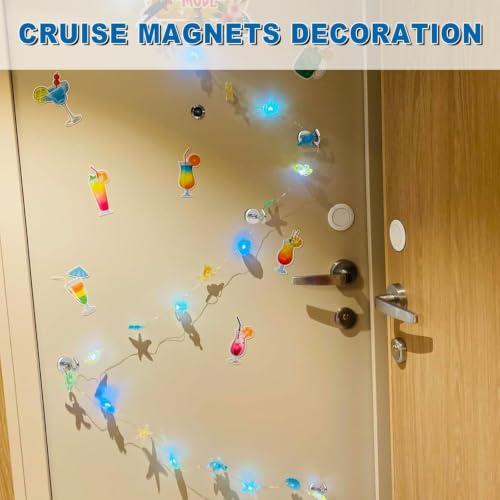 Magnetic Hooks for Cruise Cabins (Silver / 0.63in)