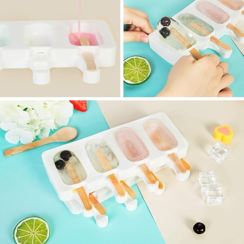 Popsicle Molds Set of 2 (Clear)