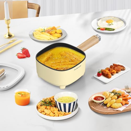 2L Electric Hot Pot (Beige / 2.1 Quarts)