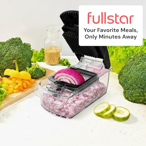 Pro Original Vegetable Chopper & Spiralizer (Clear / 4 in 1)
