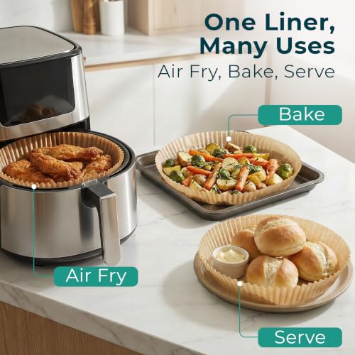 Cathy Yoder's Round Air Fryer Liners (9 inch - Round)