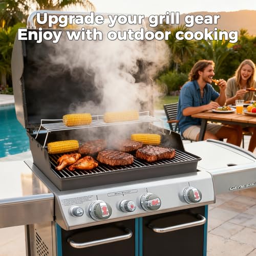 19.5" Grill Grates for Weber Genesis 300 Series (19.5" x 12.9" 2 Pack)