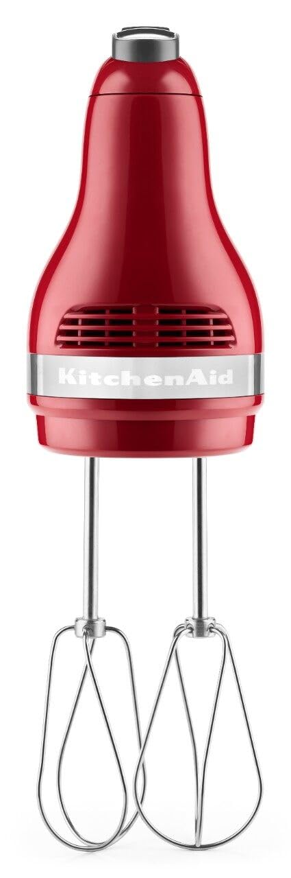 5 Ultra Power Speed Hand Mixer (Empire Red / 5 Speed)