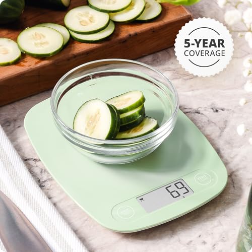 Food Scale Slim & Compact Build (Sage Green)