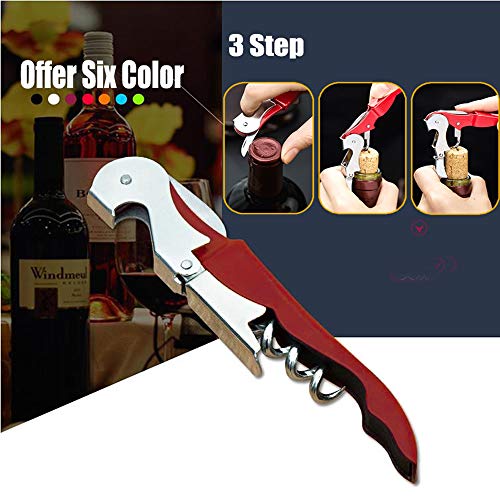 Professional Waiter Corkscrew Wine Openers Set (2 Count)