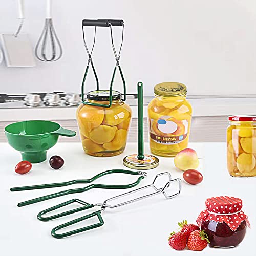 5PCS Canning Supplies Canning Kit (Green)