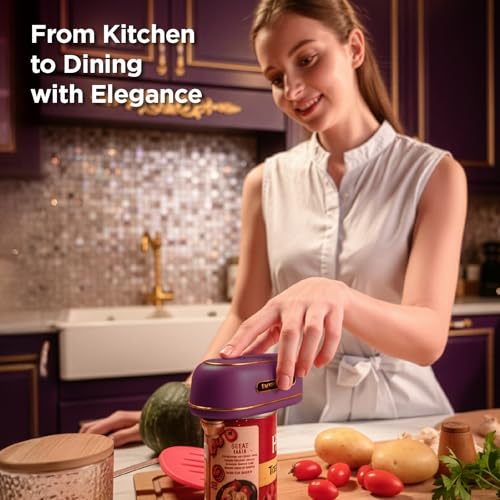 Orbit One Electric Can Opener (Royal Burgundy)