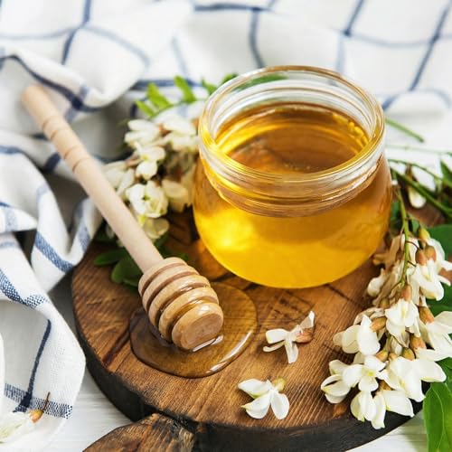 100Pcs 4inch Honey Dipper Sticks (100PCS 4 Inch)