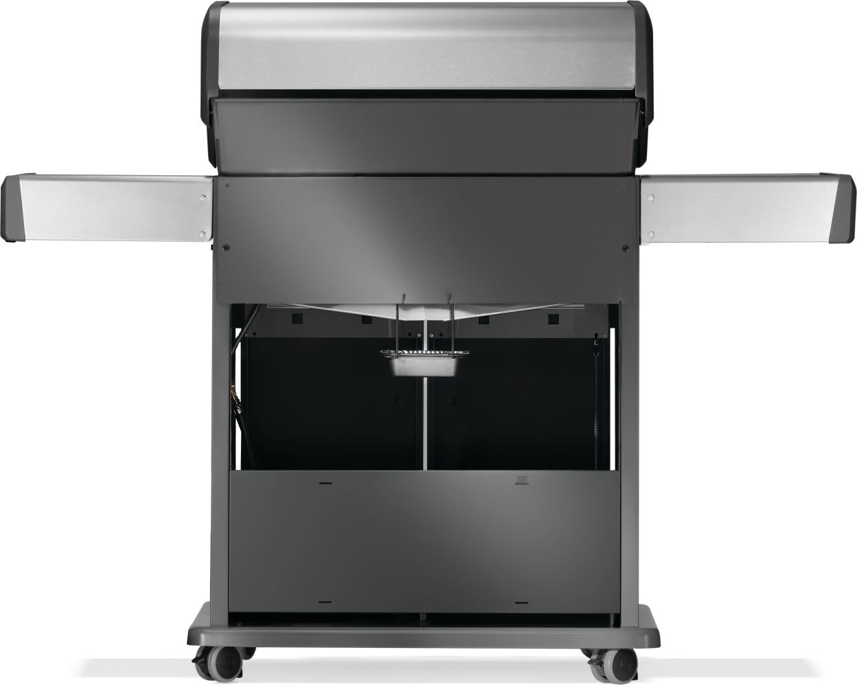 Rogue 525 4 Burner Natural Gas Grill with Range Side Burner (Natural Gas / Stainless Steel / Rogue 525)