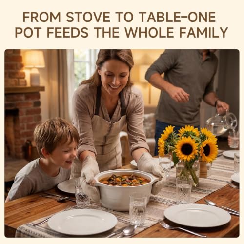 23pcs Pots and Pans Set Non Stick (23 pcs White Aluminum)