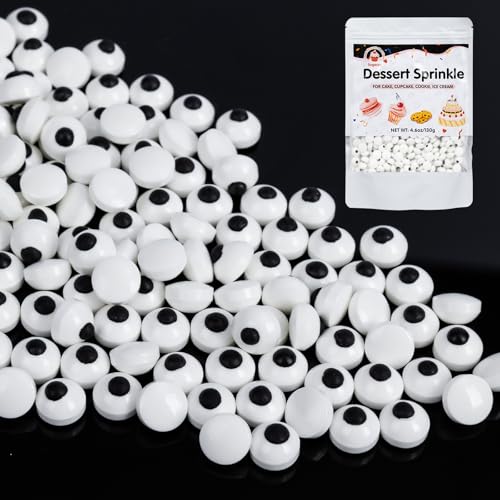 Edible Eyes Sprinkles (Halloween Eyes)