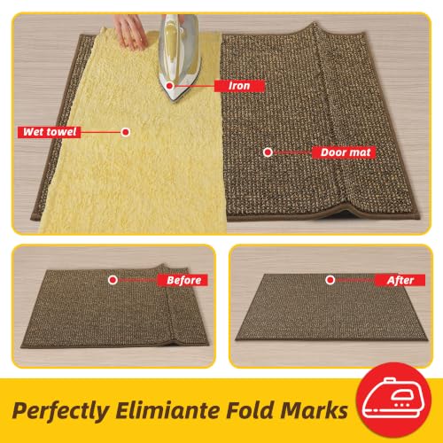 Dirt Trapper Door Mat 24" x 36" (Brown / 24'' X 36'')