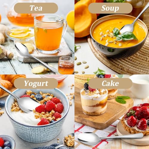Windsor 96 Piece Set Stainless Steel Teaspoons (96PCS Tea Spoon)