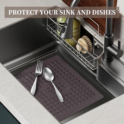 Kitchen Sink Mat (HP02029 / Rectangle:12" x 10")