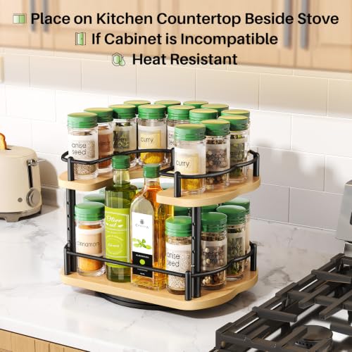 Spice Organization for Cabinet (Natural)