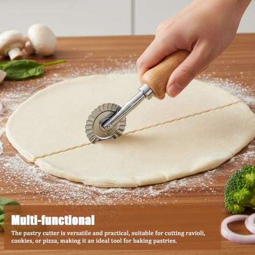 Short Handle Small Pastry Cutter