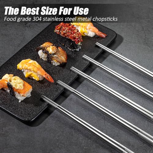 Stainless Steel Chopsticks