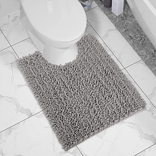 Toilet Rug U Shaped Washable 24x20 Inch