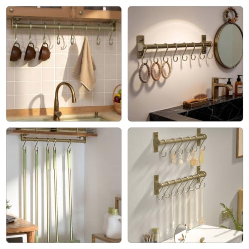 Kitchen Utensil Holder Hanger (Bronze)