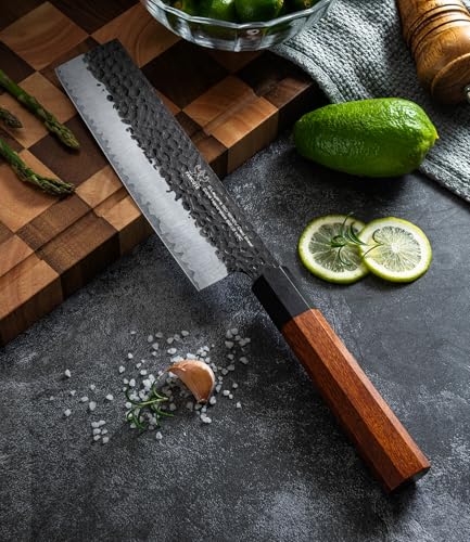 7'' Nakiri Knife (7 Inch Nakiri Knife)