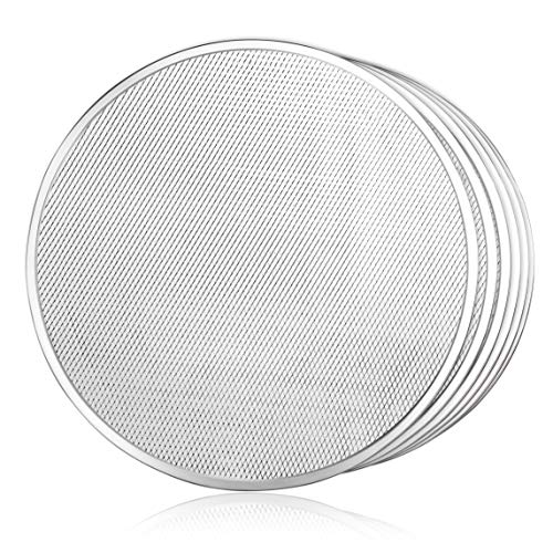 Seamless Aluminum Pizza Baking Screens