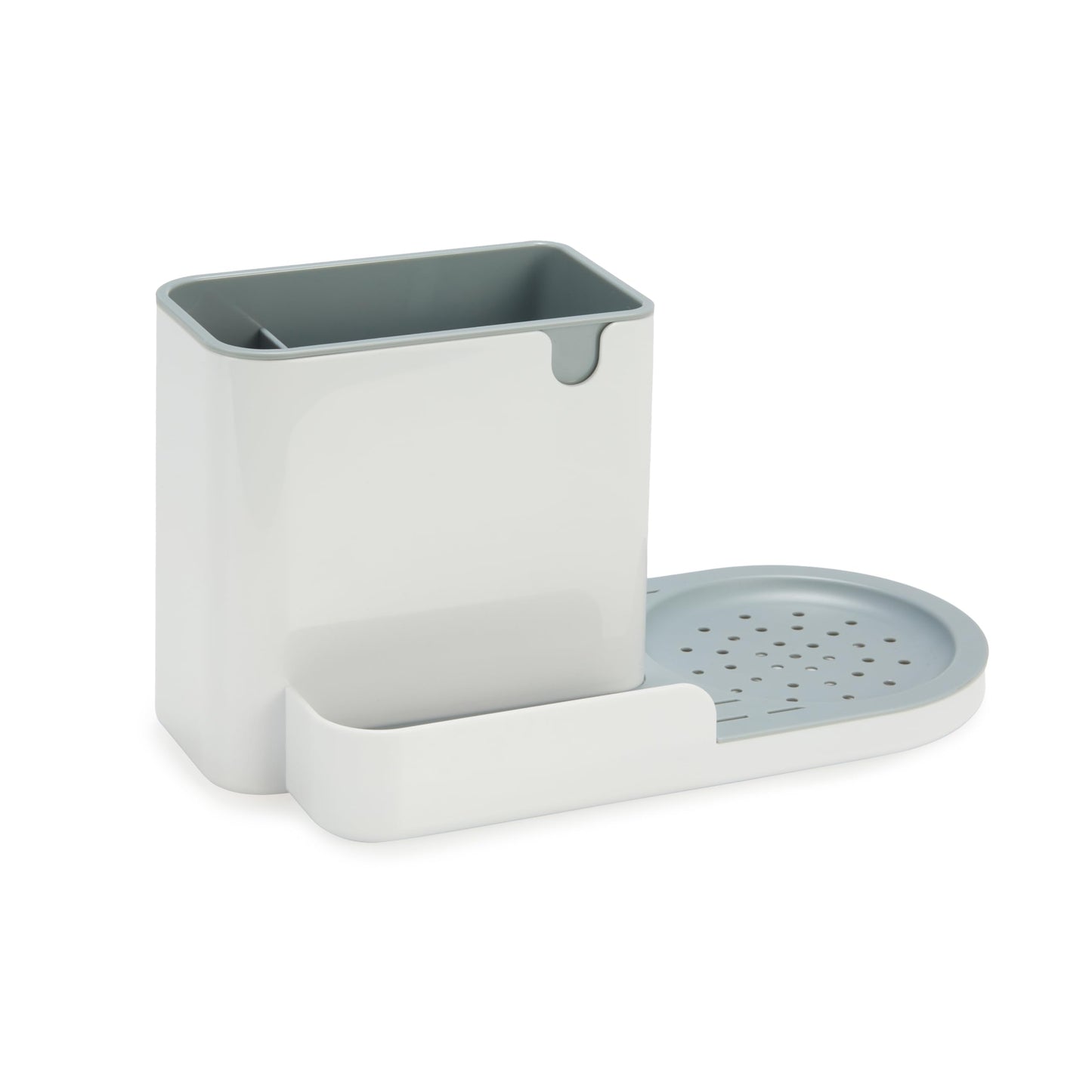 Kitchen Sink Caddy Organizer for Sponge and Brush Storage (Large)
