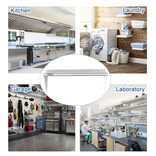 HARDURA Stainless Steel Shelf 14" x 48" (14"X48")