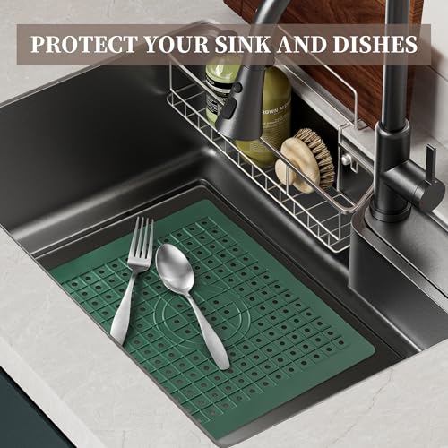 Kitchen Sink Mat (HP02035 / Rectangle:12" x 10")