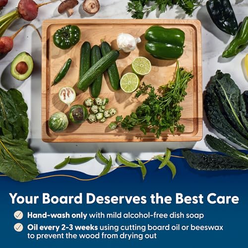 Winsome Hard Maple Wood Cutting Board (Winsome | Maple | Edge Grain)