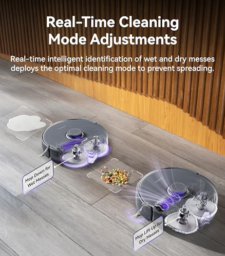 Freo Z Ultra Robot Vacuum and Mop Combo