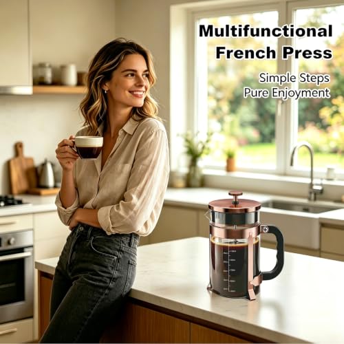 French Press 51oz (Copper / 51oz)