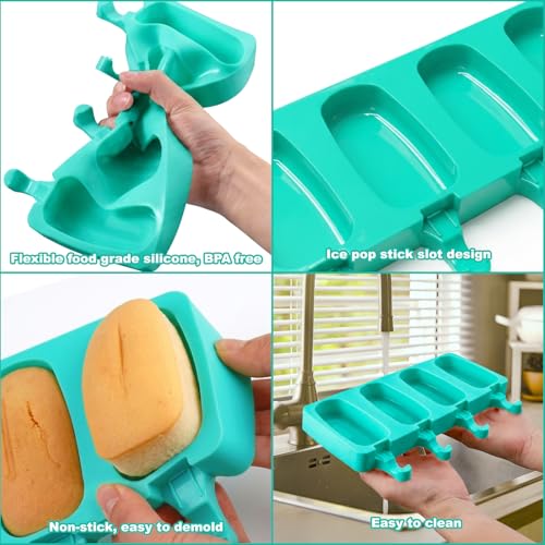 Cake Pop Mold Kit (Green)