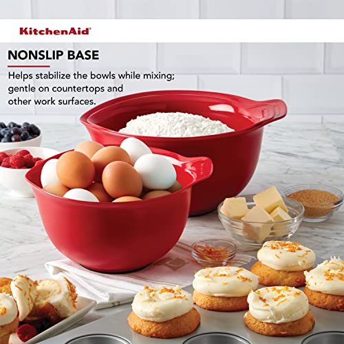 Universal Mixing Bowls (Red / Set of 3)