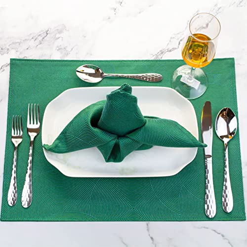 20 Piece Silverware Set (Silver)